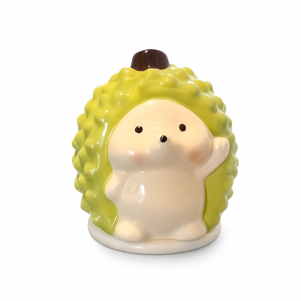 Personalized High-End Hedgehog Ceramic Toothpick Box Home Decor