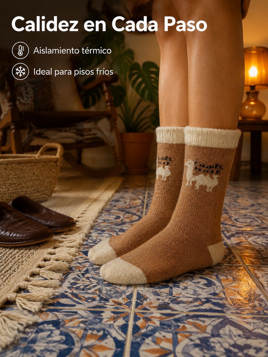 Calcetas de invierno para adultos mayores, hombres y mujeres, medias térmicas de algodón medio tubo
