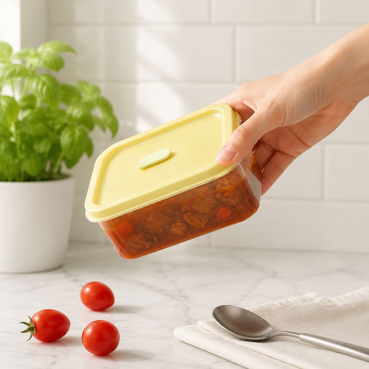 Frozen Meat Divider Box for freezer organization