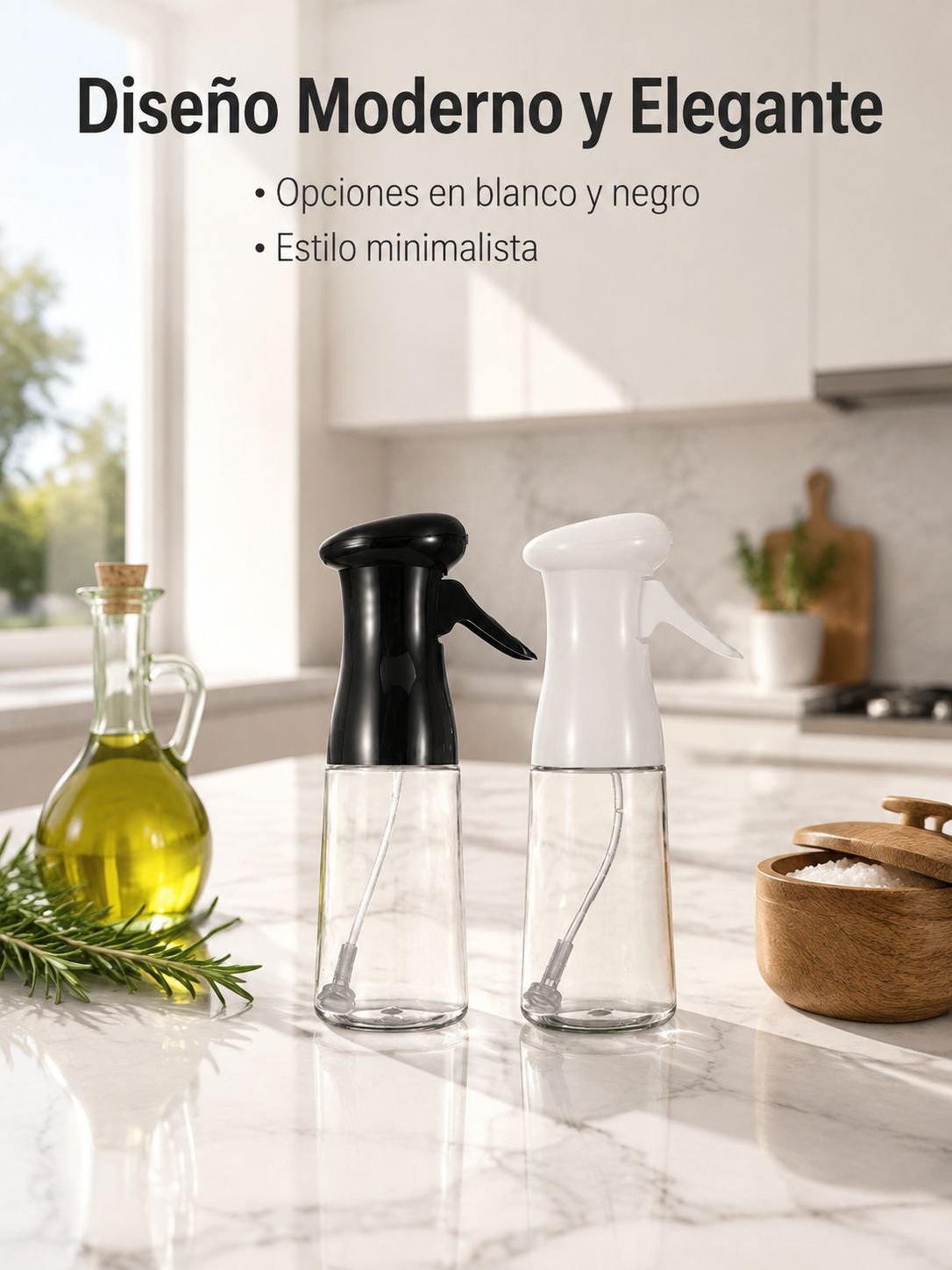 botella de spray de aceite de cocina