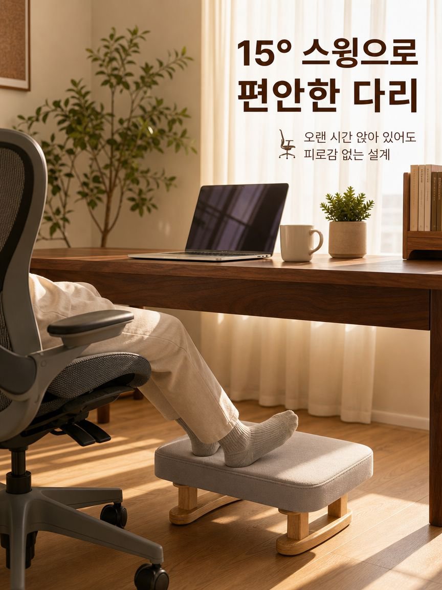 발받침대