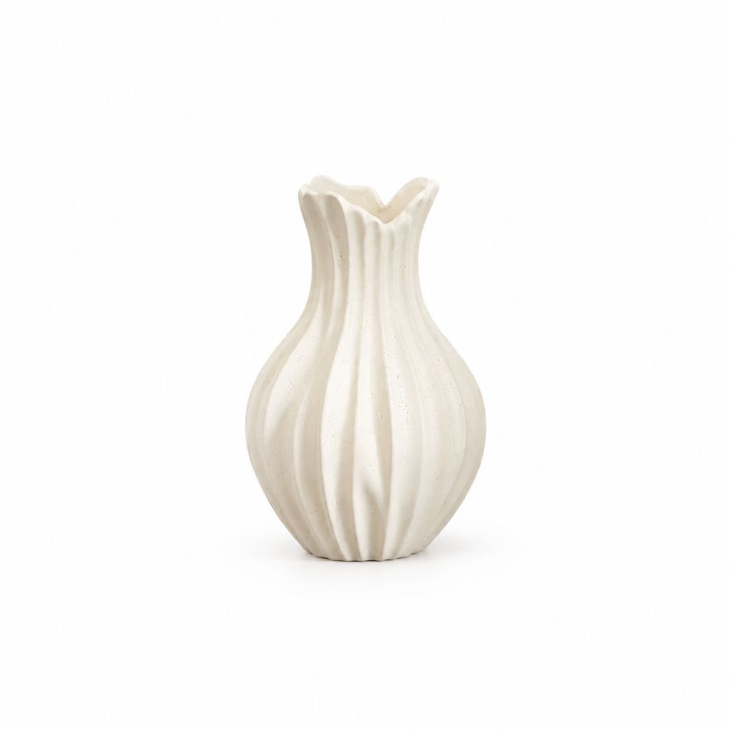 Handcrafted Ceramic Flower Vase
