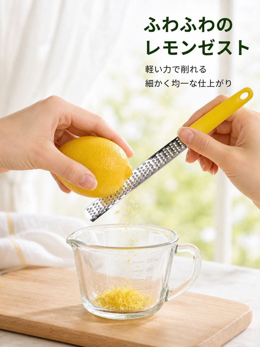 製菓用チーズおろし器