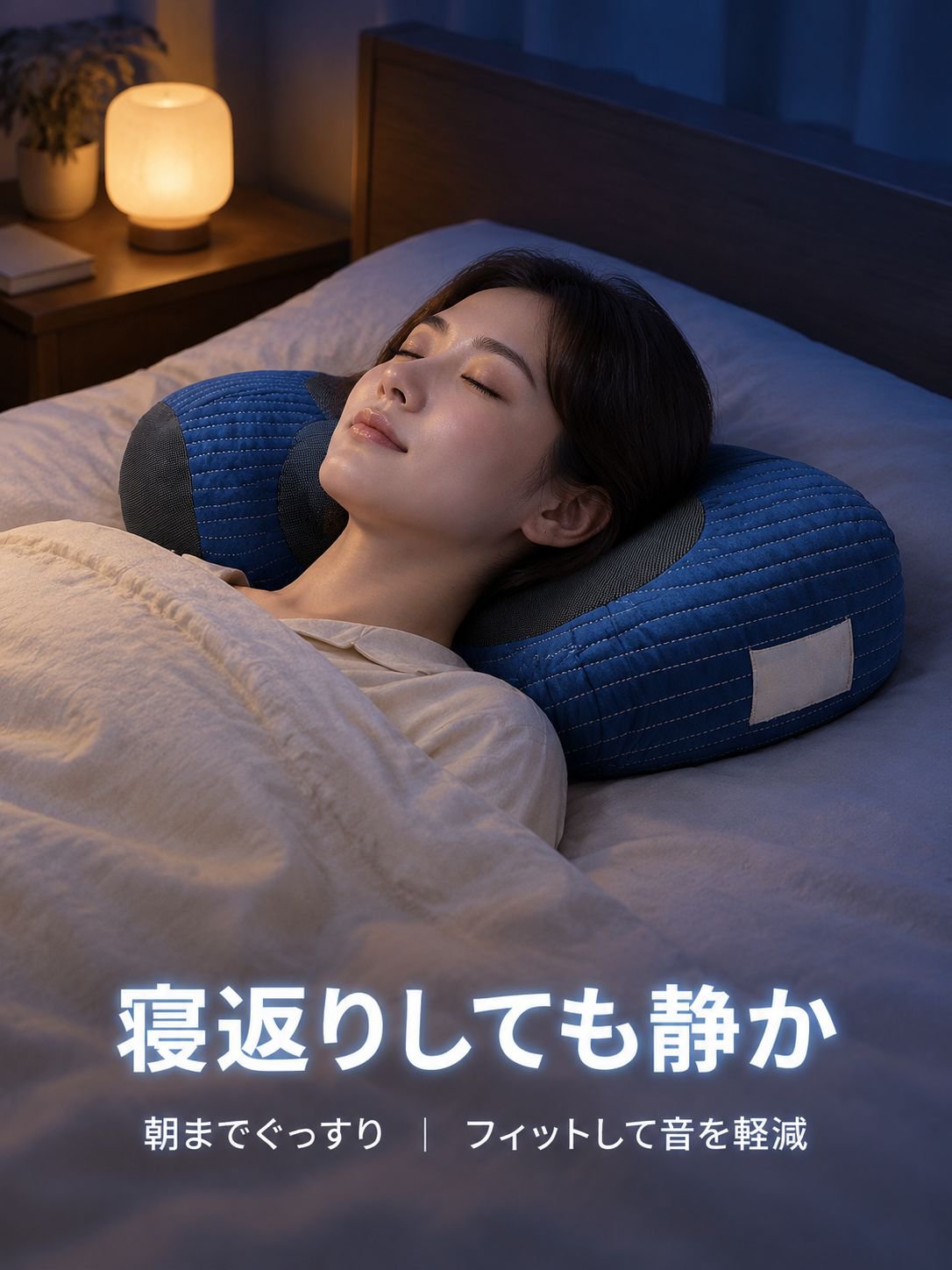 ハーブ睡眠補助枕
