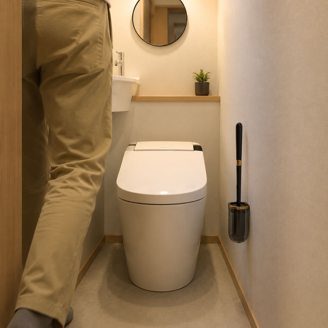 トイレ掃除用品セットのイメージ画像