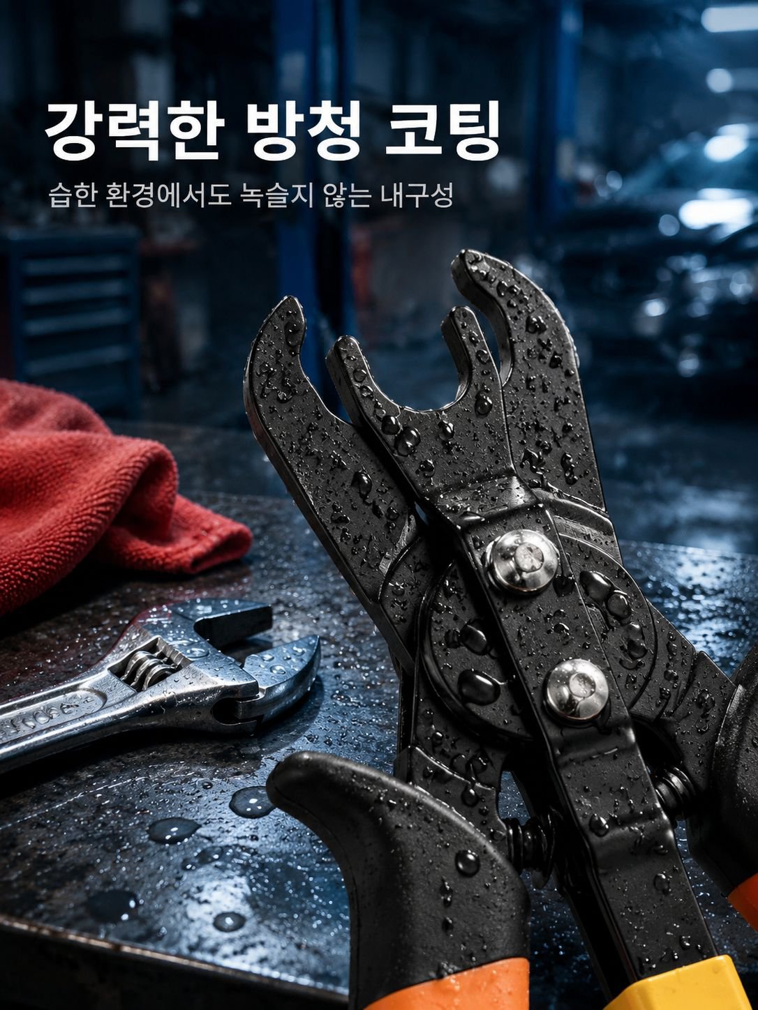 자동차 정비용 퀵 커넥터 플라이어