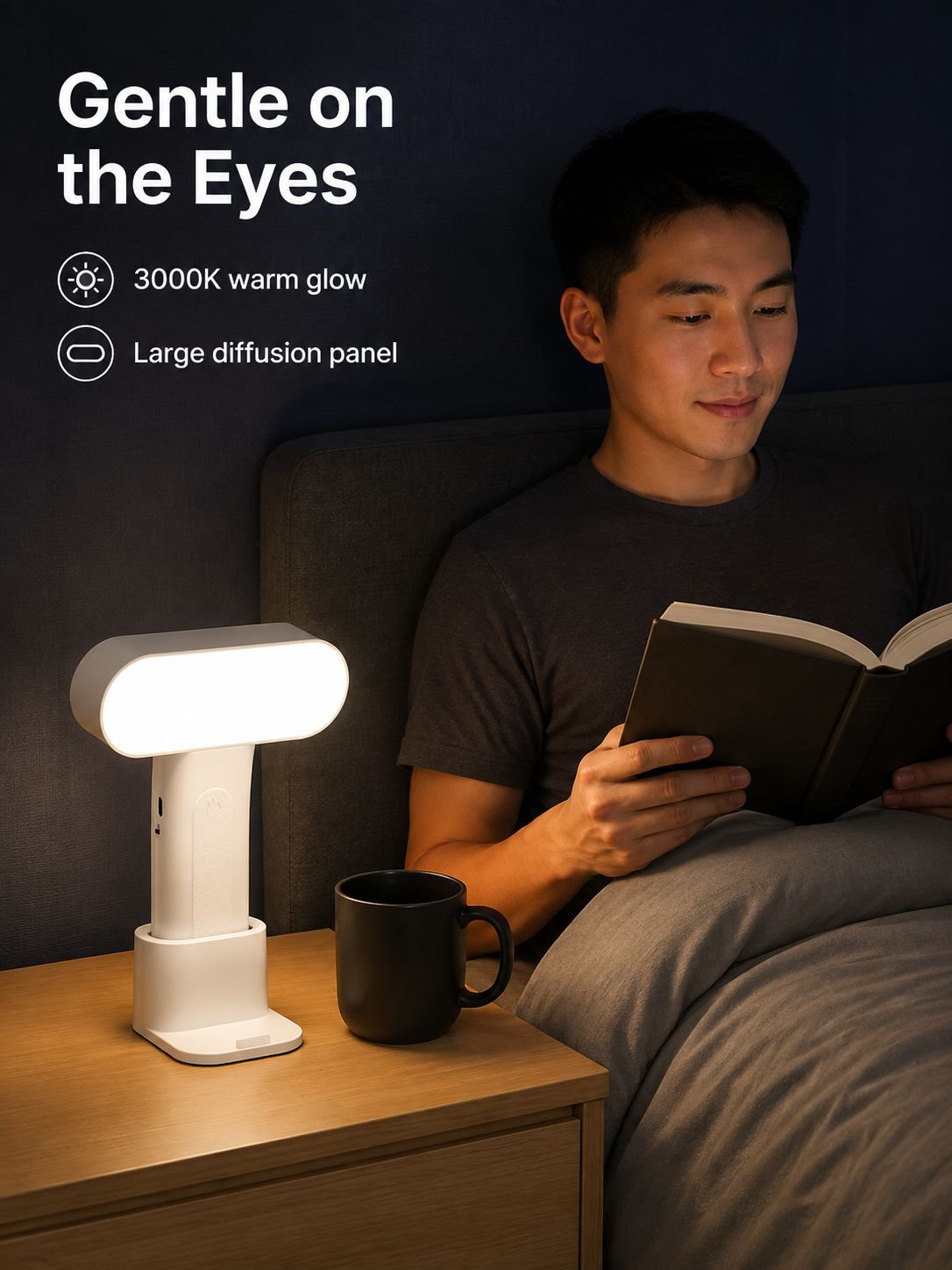 Multifunctional Bedside Ambient Light