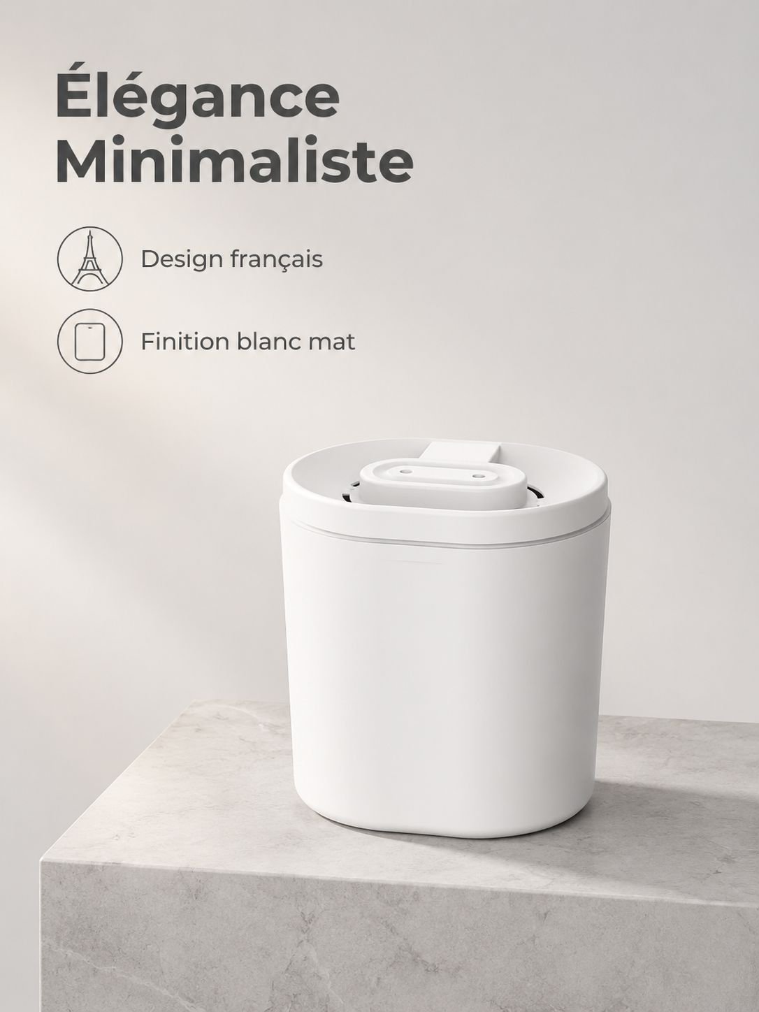 Humidificateur à double buse 6L grande capacité avec lampe d’ambiance pour maison et bureau