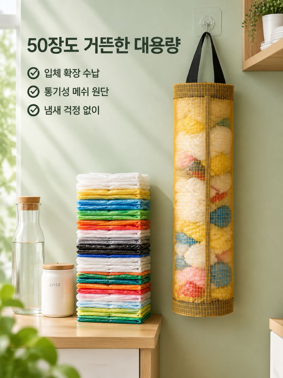 주방 정리 필수템