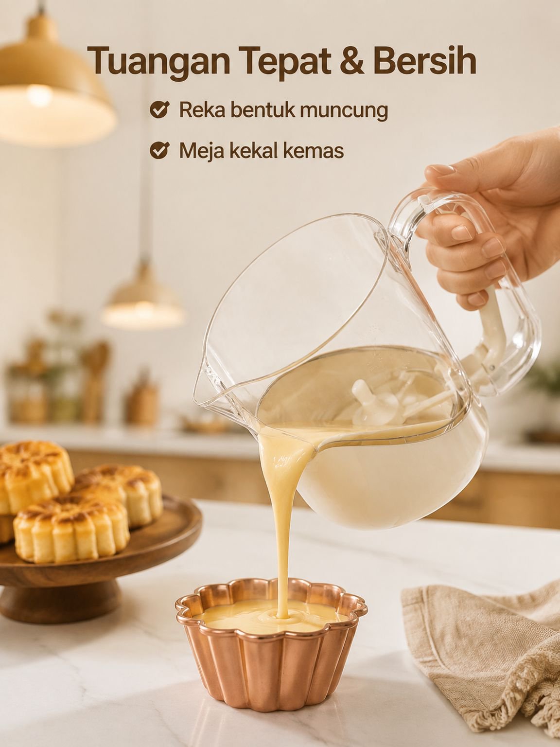 Household Multi-Purpose Semi-Automatic Egg Beater Cream Whisking Dough Mixing Cup