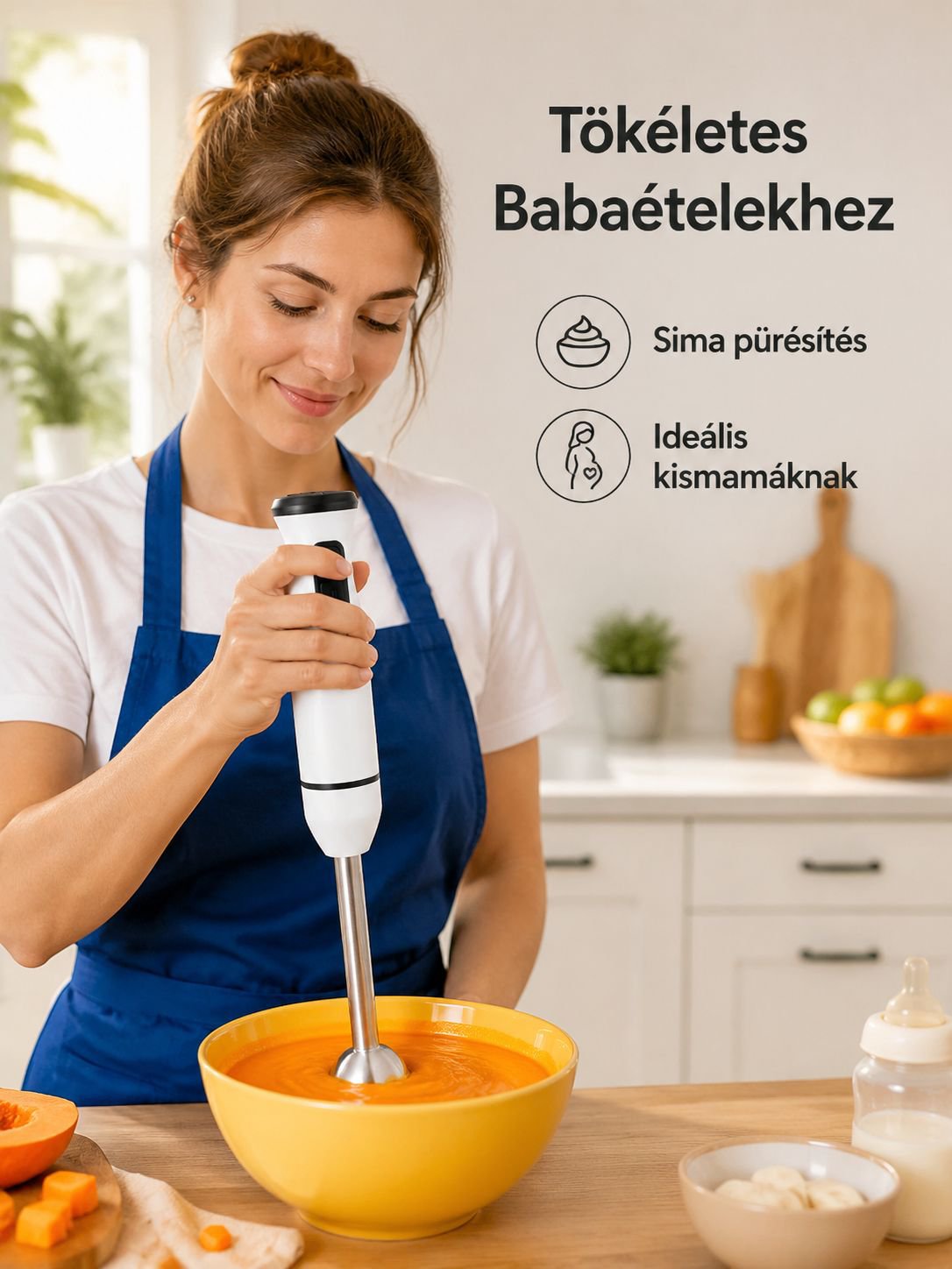Otthoni multifunkciós konyhai botmixer
