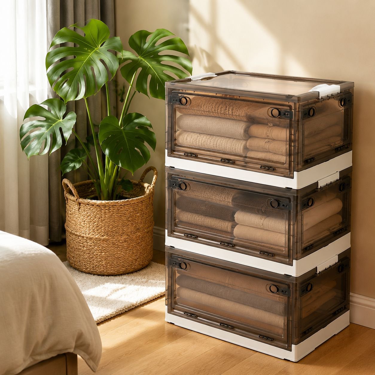 Foldable Multi-purpose Storage Organizer Box