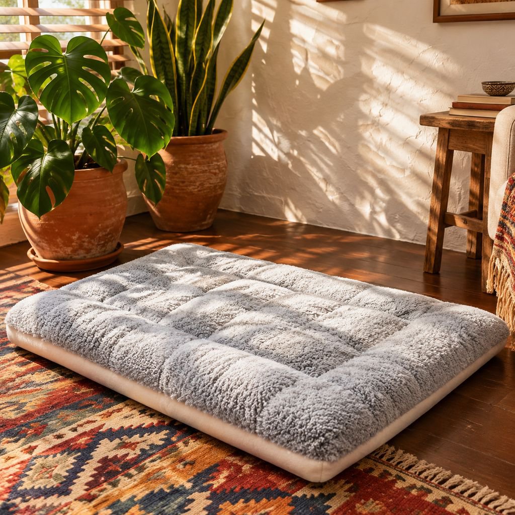 Cama para perros grandes, resistente a la suciedad y duradera
