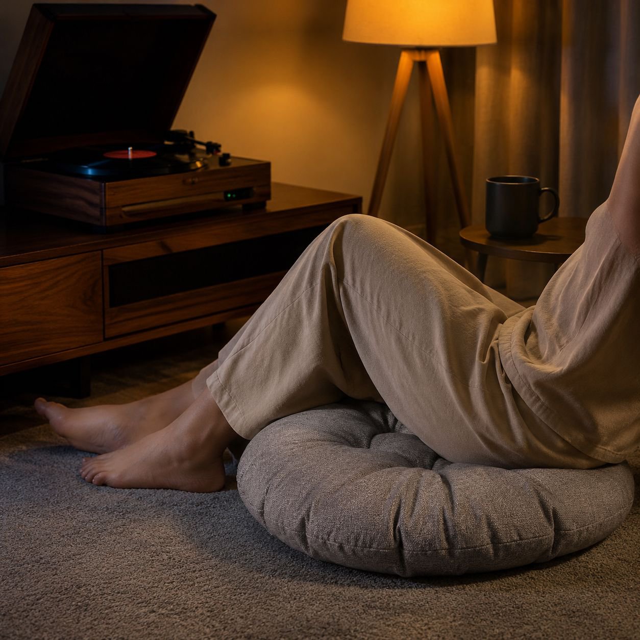 Coussin d’assise polyvalent pour maison