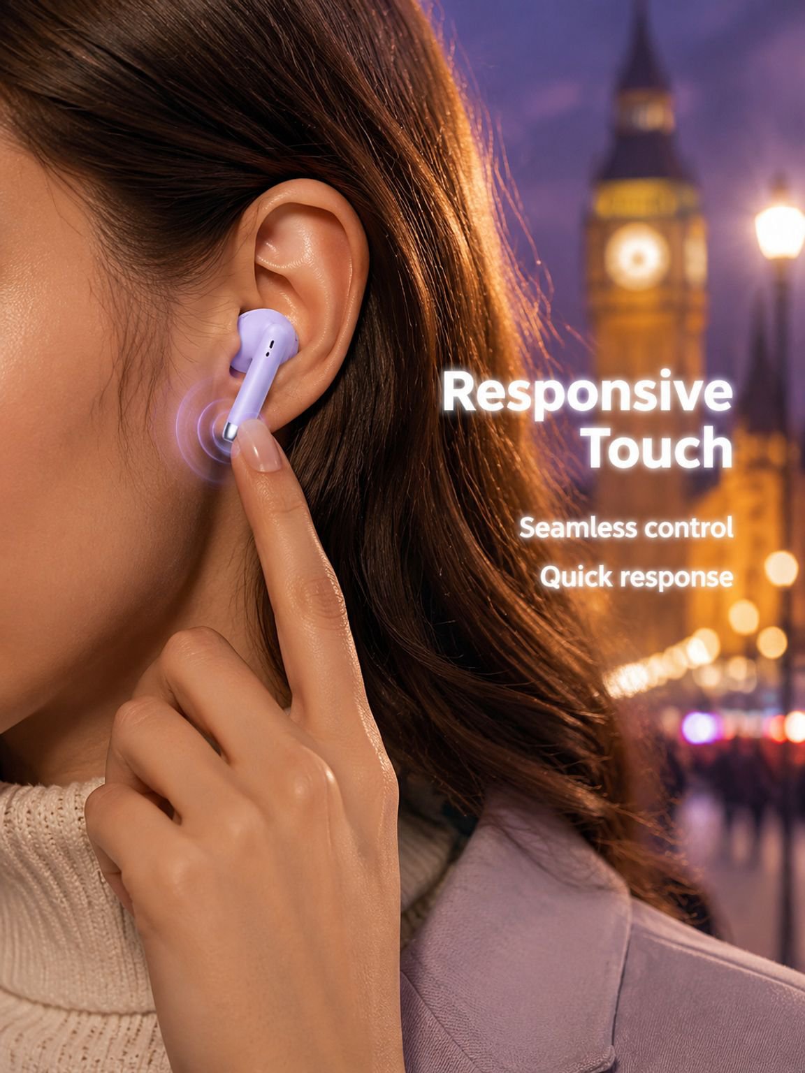 Marshmallow TWS Mini Bluetooth Earbuds Wireless Stereo Music Earphones Gift Box