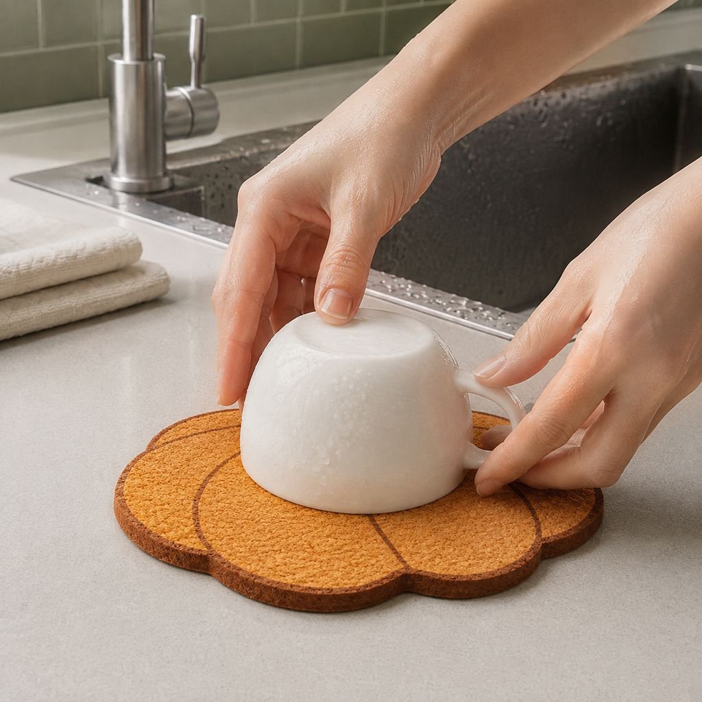 Essential Kitchen Anti-scald Splash-proof Cleaning Pad