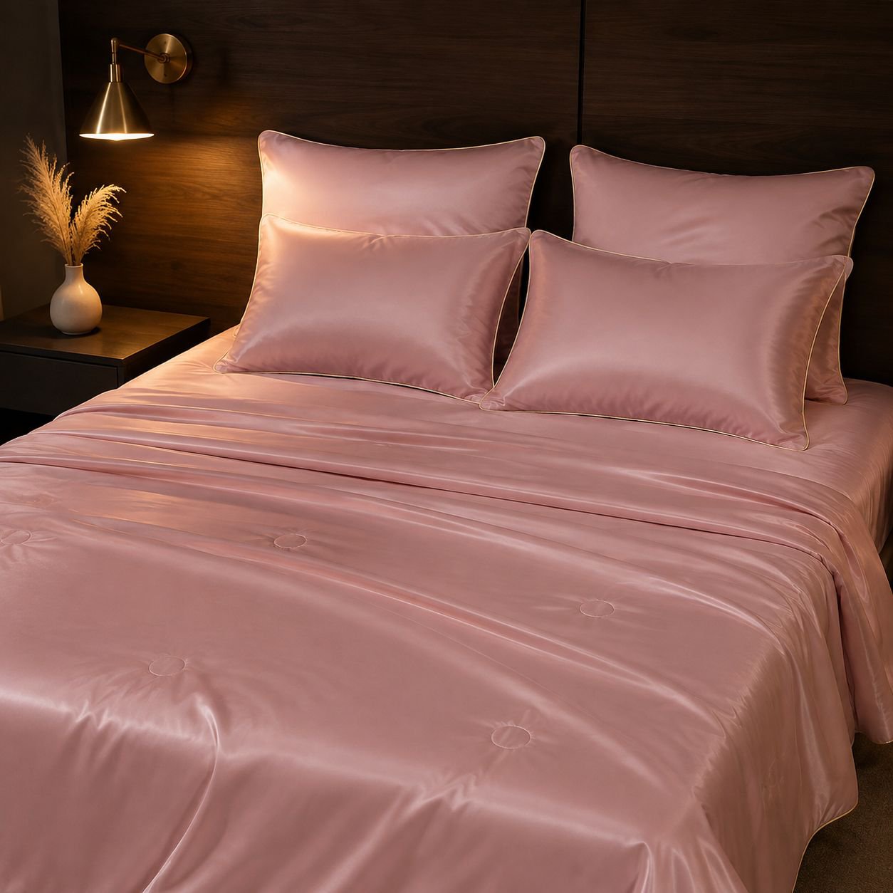 Ropa de cama fácil de lavar y mantener