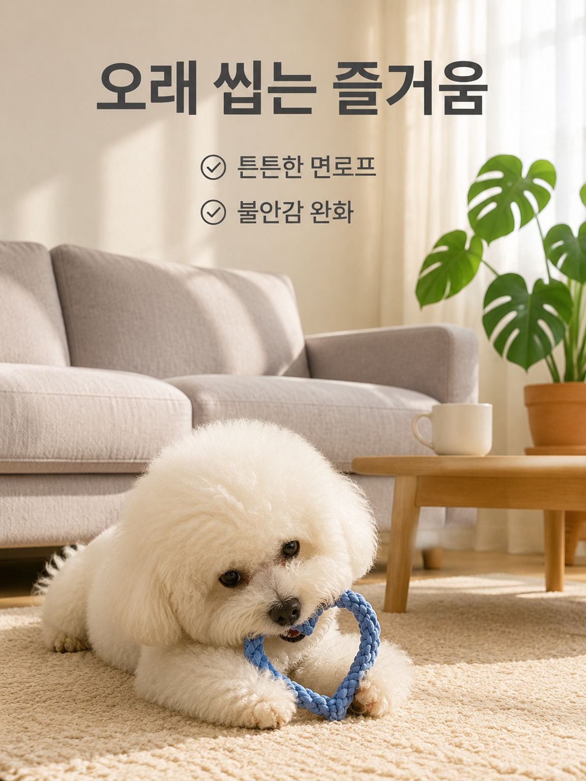 애완견 목줄 장난감