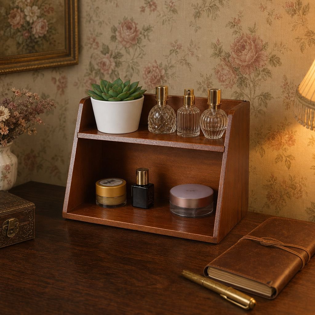 Wall-mounted Perfume Cup Rack