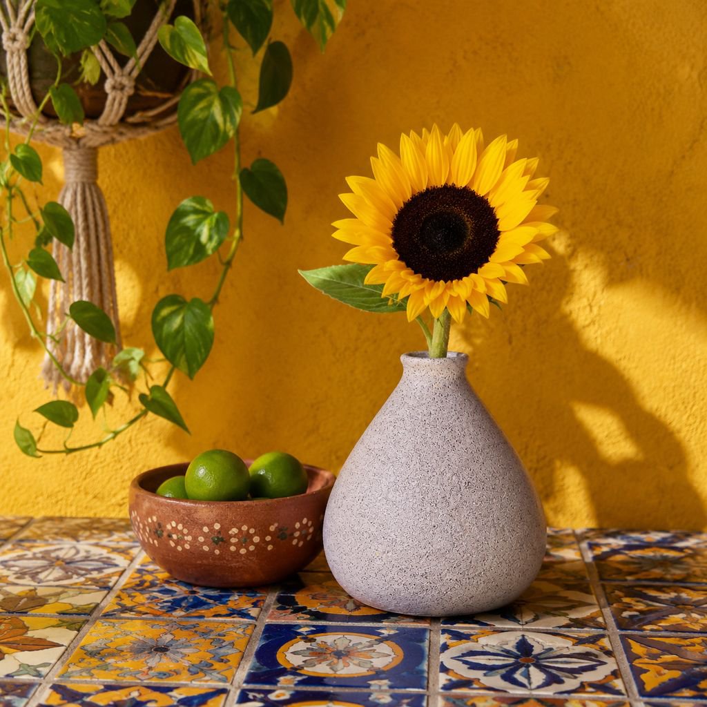 Decoración creativa de cerámica para el hogar