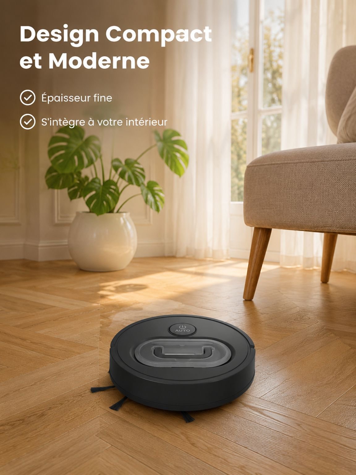 Aspirateur Robot Intelligent