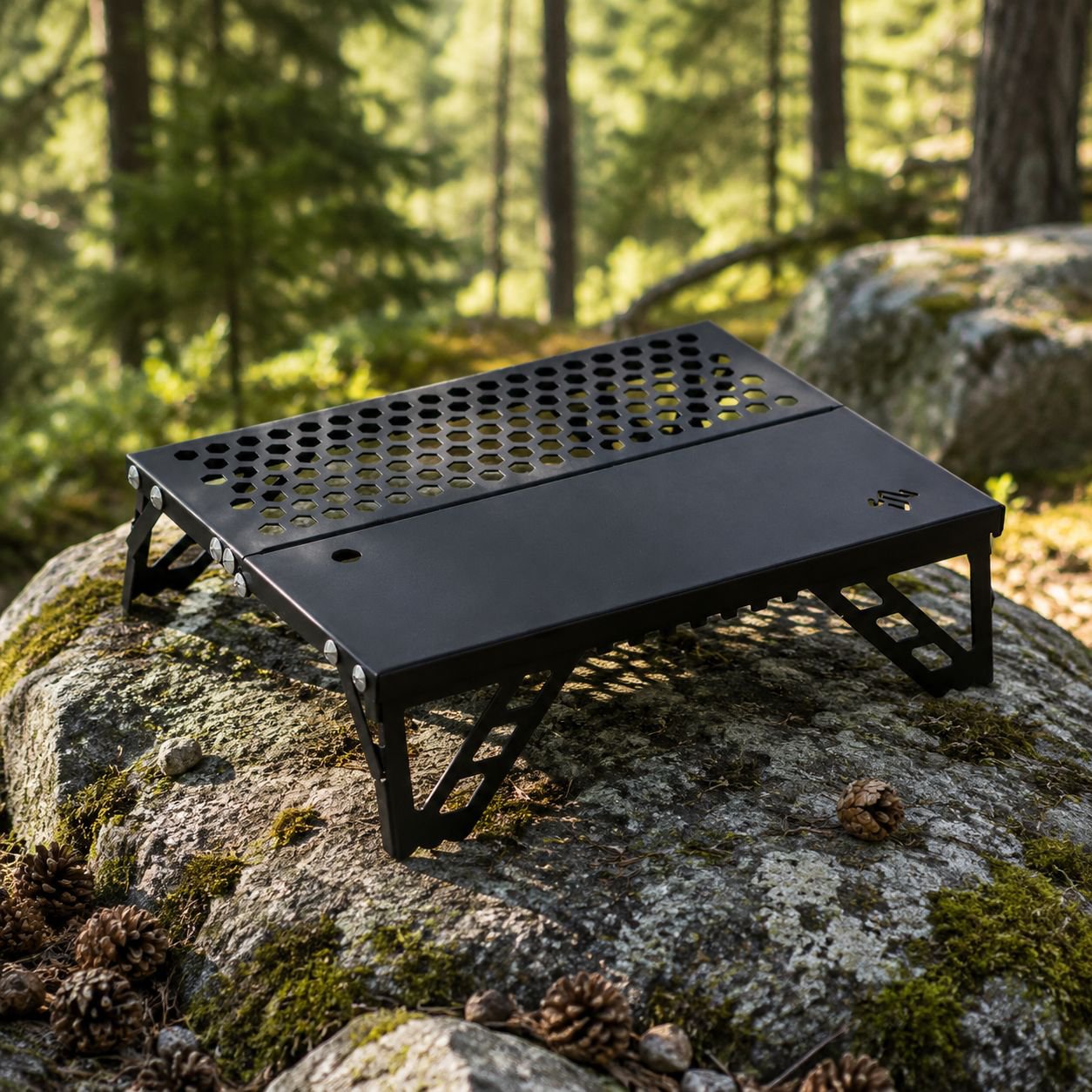 Outdoor mini folding table, ultralight and portable pocket table, small coffee table, barbecue, hiki