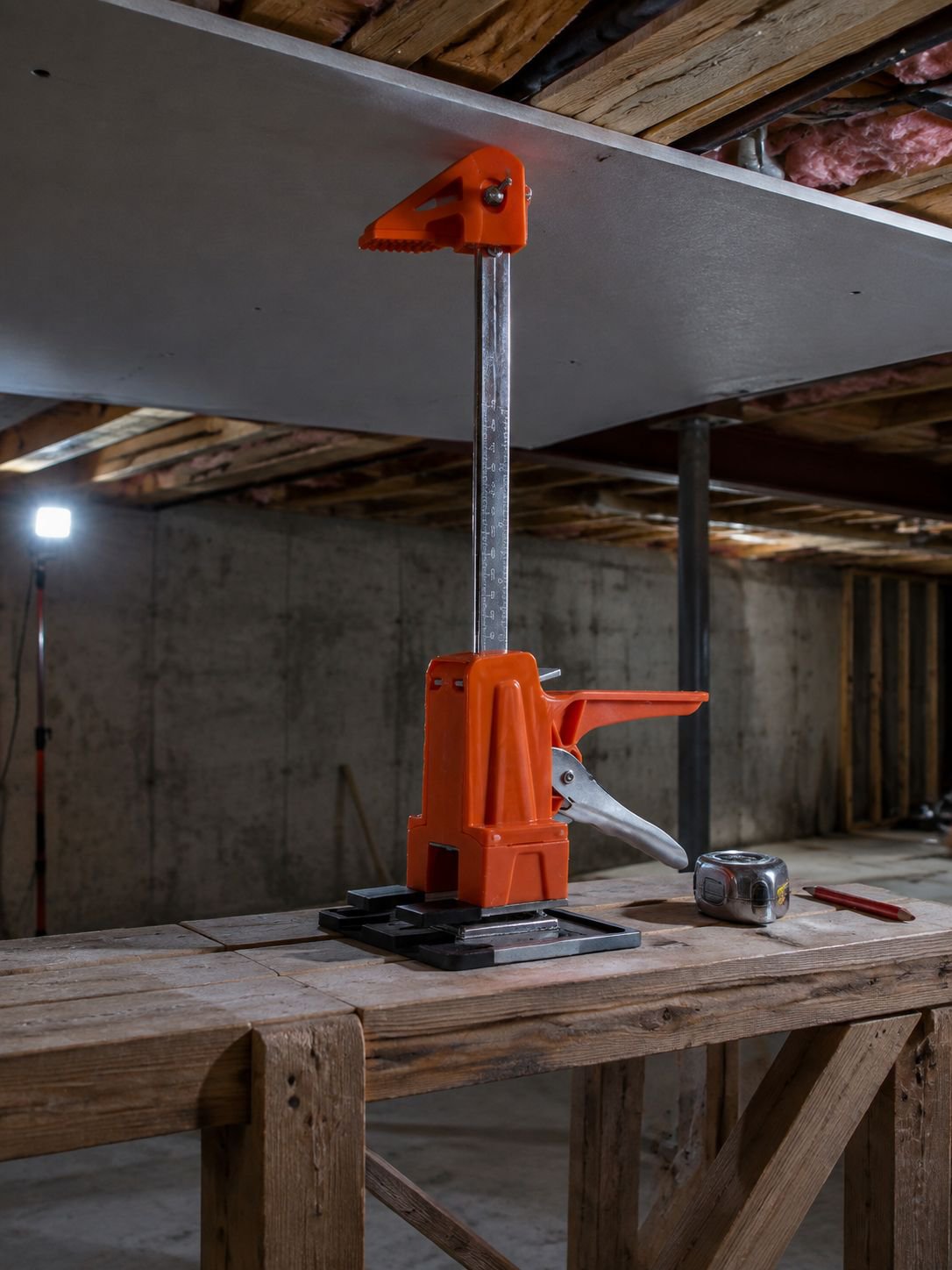 Mini jack stand tool, manual jack, furniture lifting tool, trailer jack, maximum load capacity 220 k