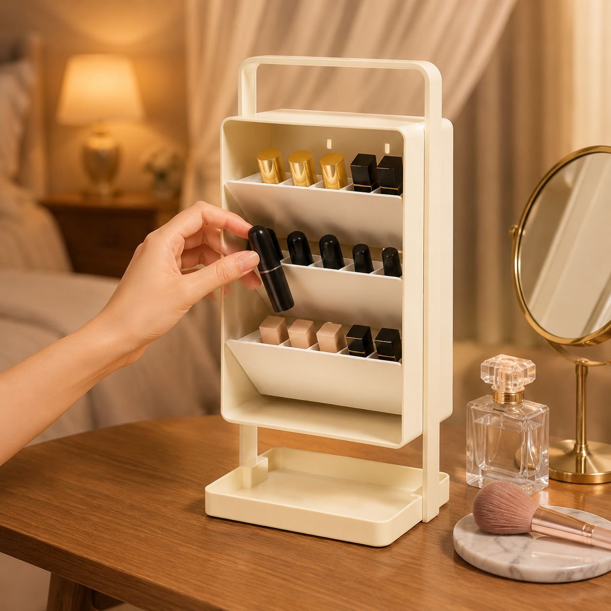 Nonslip Multipurpose Organizer Cleaning Utensils Shelf