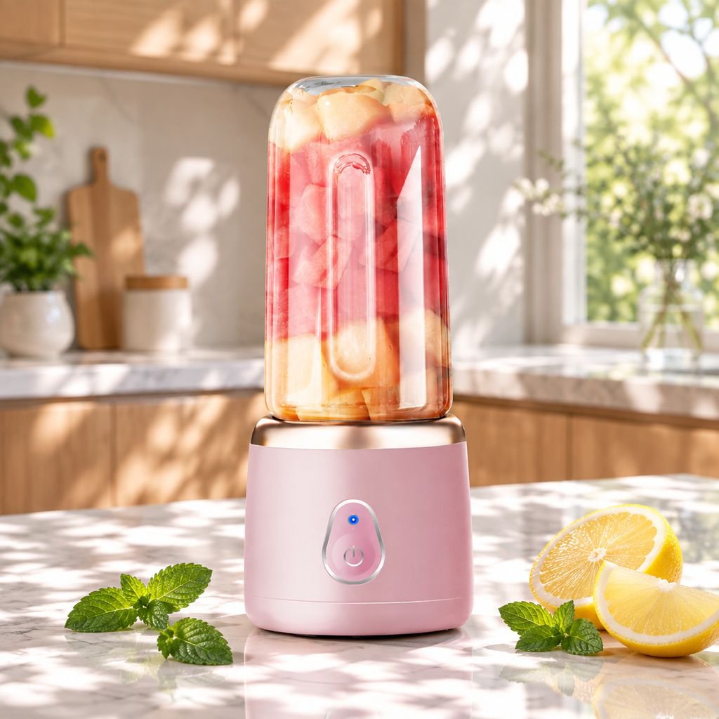 Multifunctional Household Rechargeable Juicer Portable Small Juice Cup