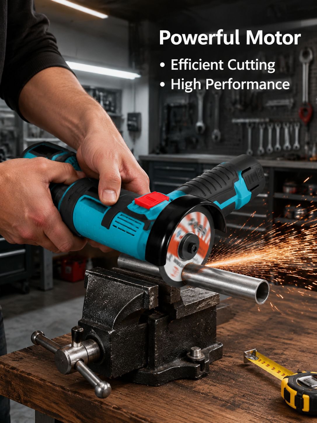 Silent Cutting Angle Grinder