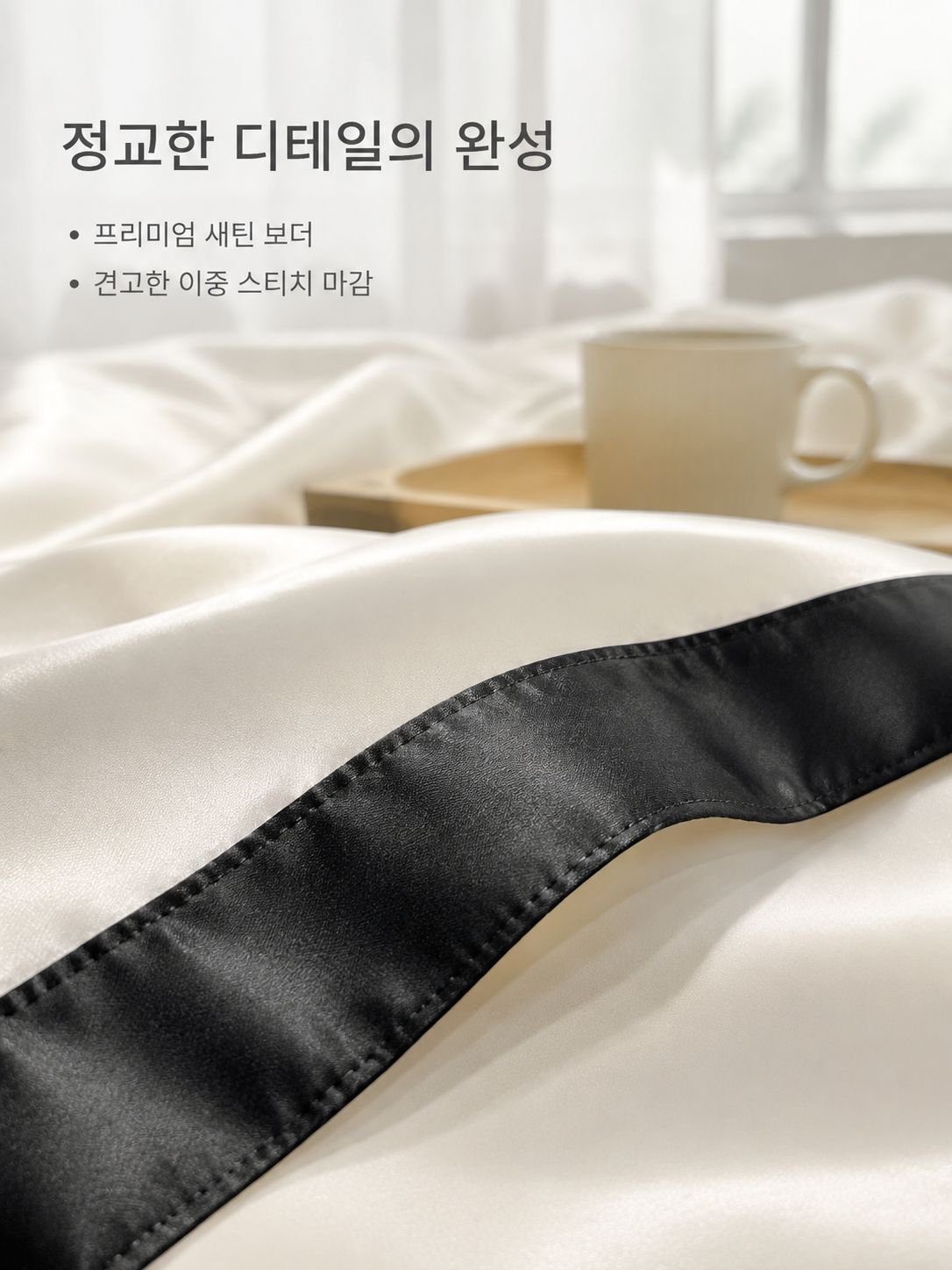 시원하고 편안한 여름용 다운 이불 3종 세트