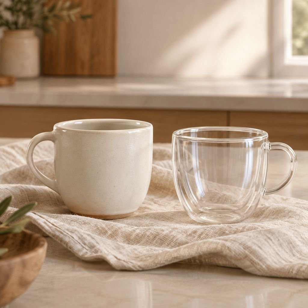 Glass/Ceramic Cup