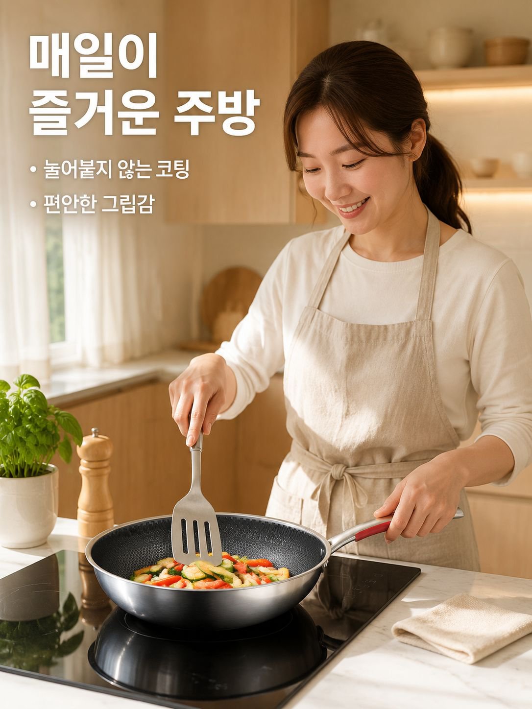 가정용 양면 프라이팬