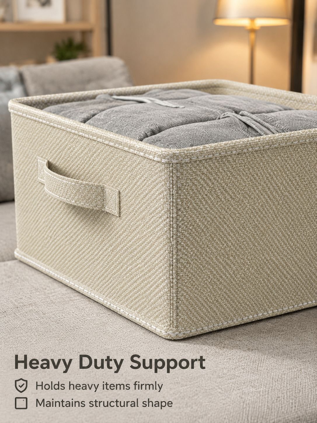 Extra Large Wardrobe Clothes Organizer Storage Box