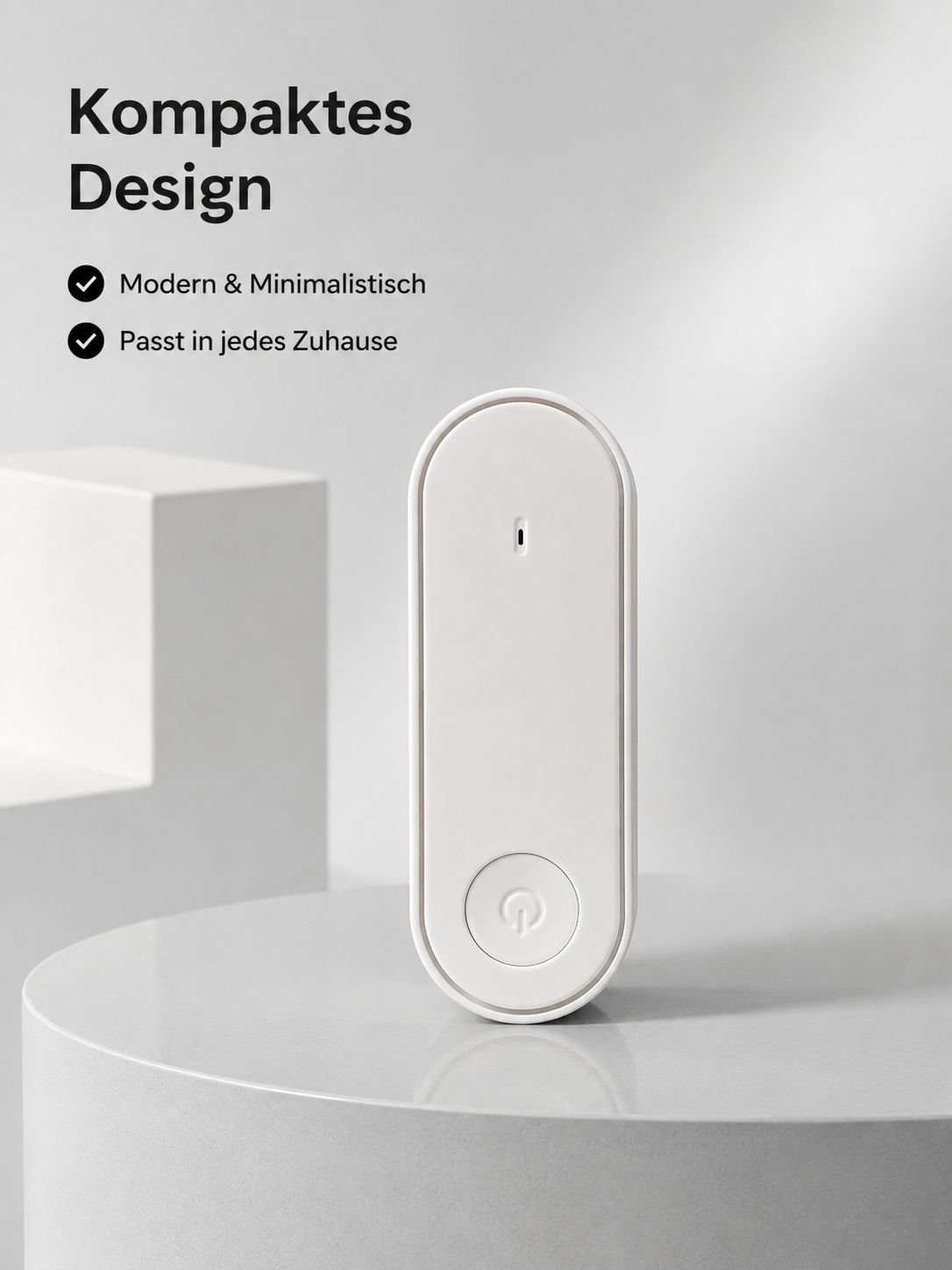 Für Allergiker geeigneter Ionisator-Luftreiniger
