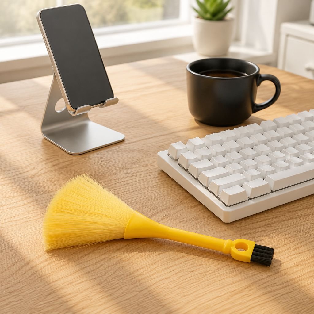 JMY-Double-Head Computerized Dust Brush