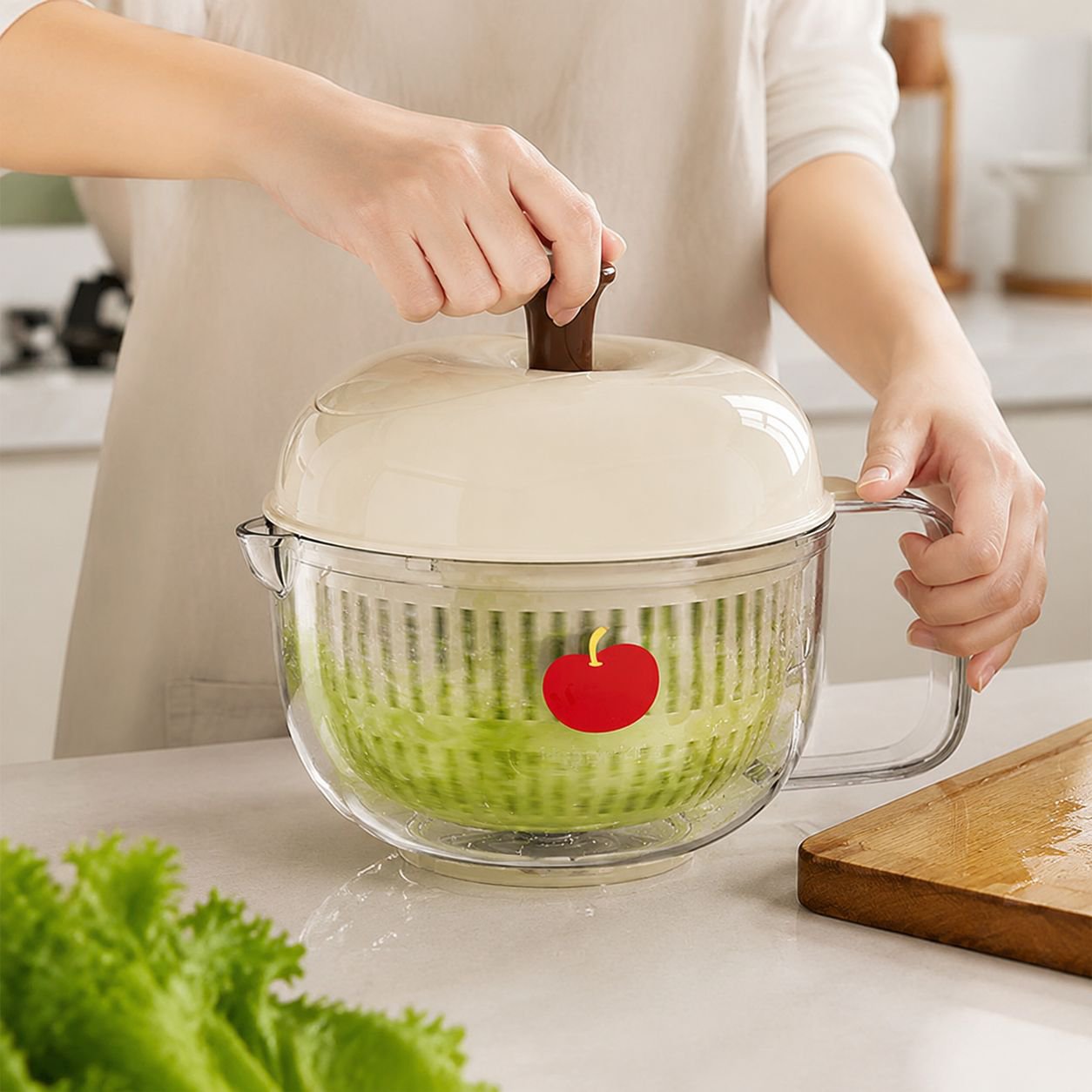 Escurridor de cocina de almacenamiento grueso