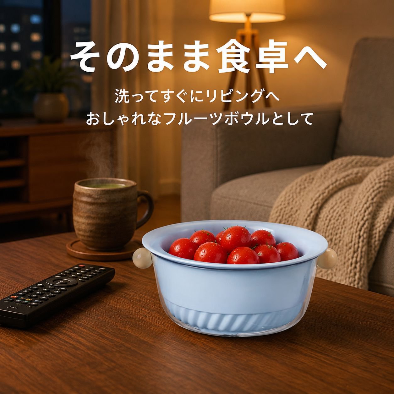 家庭用おしゃれな二層シンク