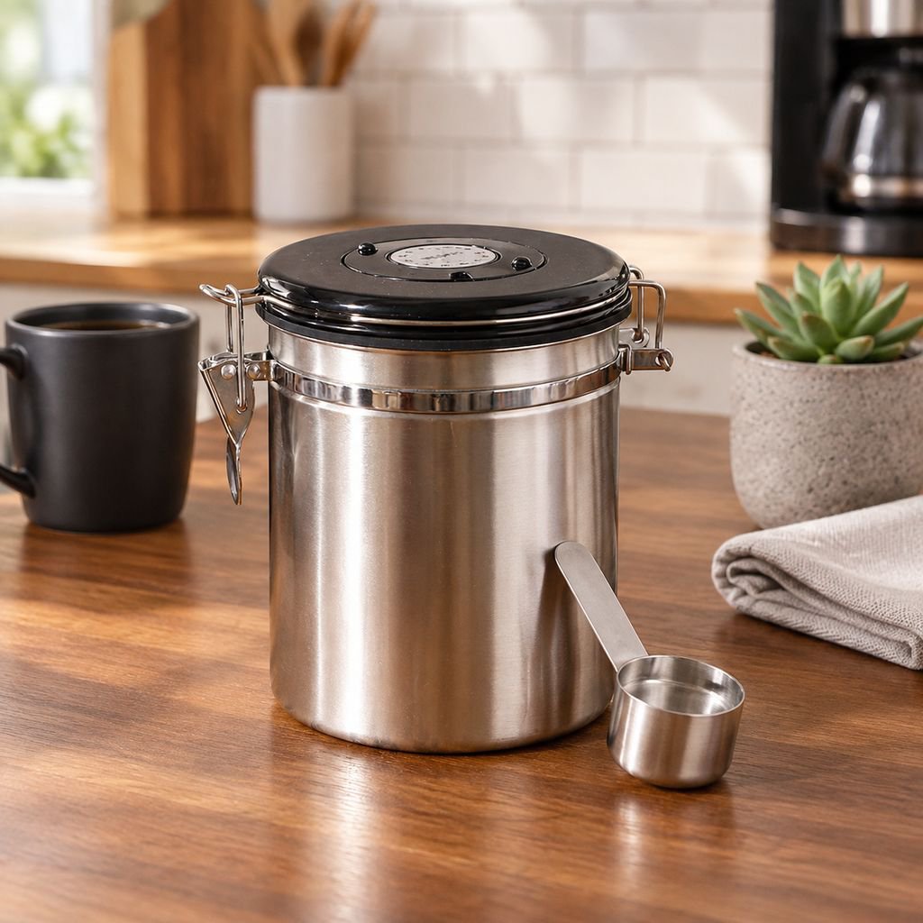 Tarro hermético de almacenamiento para cocina