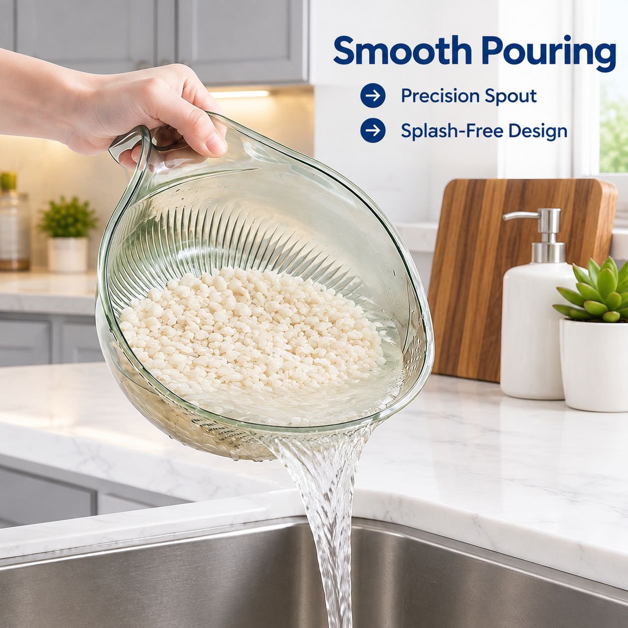 Multifunction Drain Basket