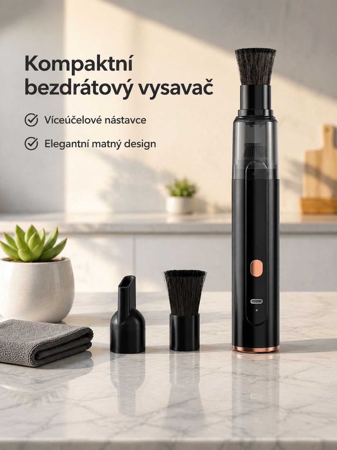 Multifunkční nástroj pro vysavače