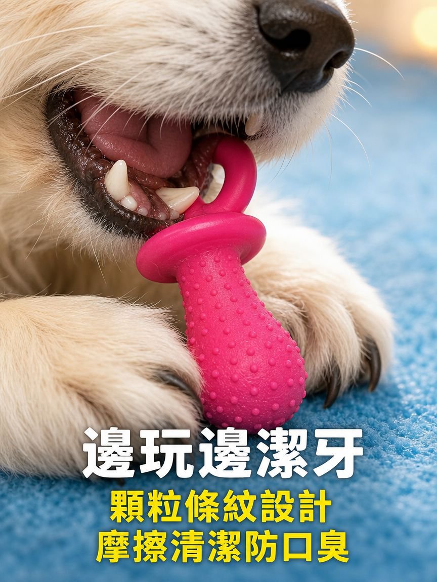 寵物犬益智發聲玩具套裝 泰迪金毛專用