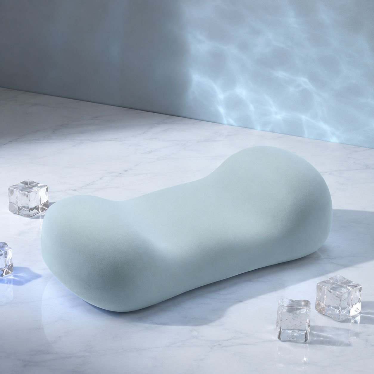 Cojín para siestas de amplio soporte, diseño absorbente y ergonómico