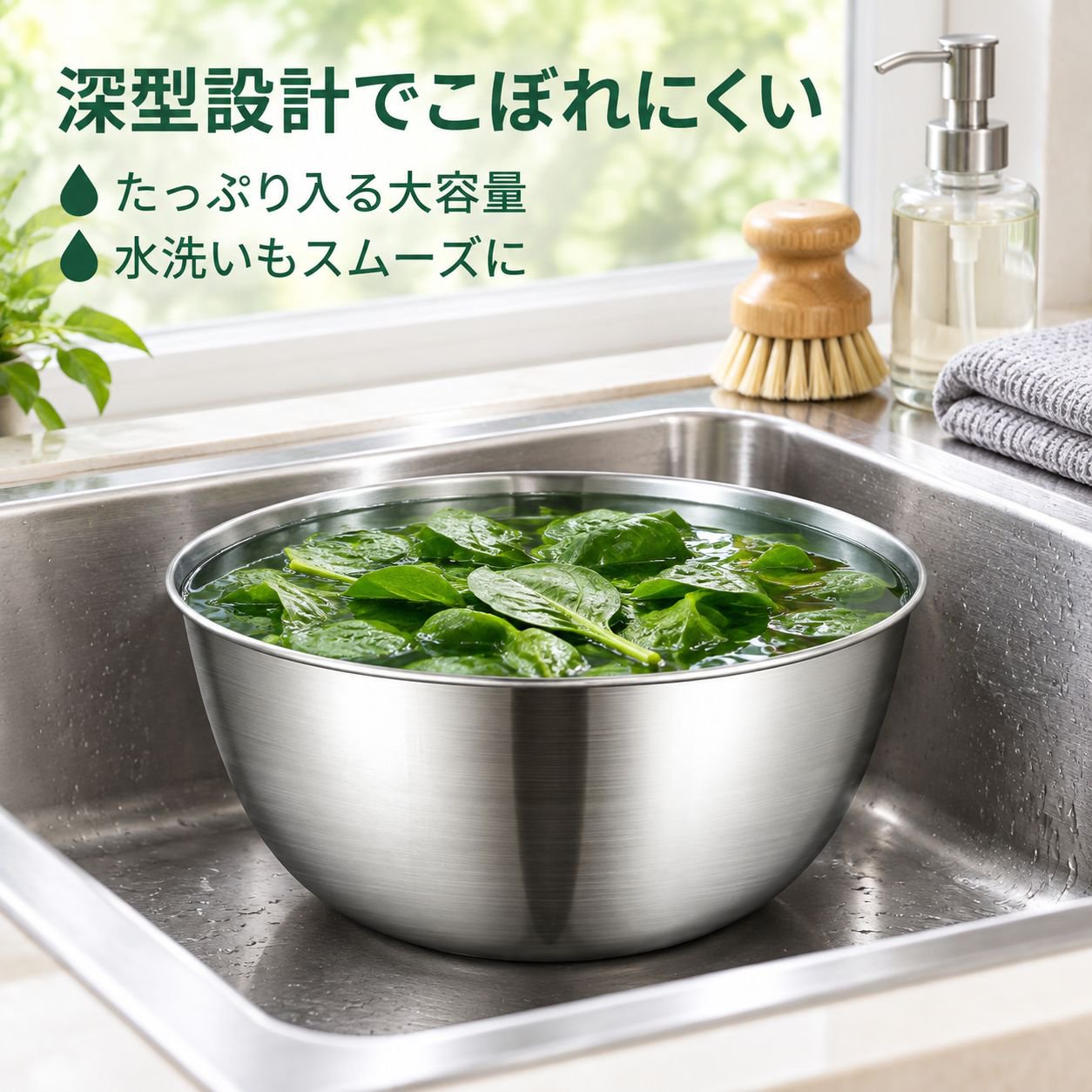 キッチン多機能洗いボウル