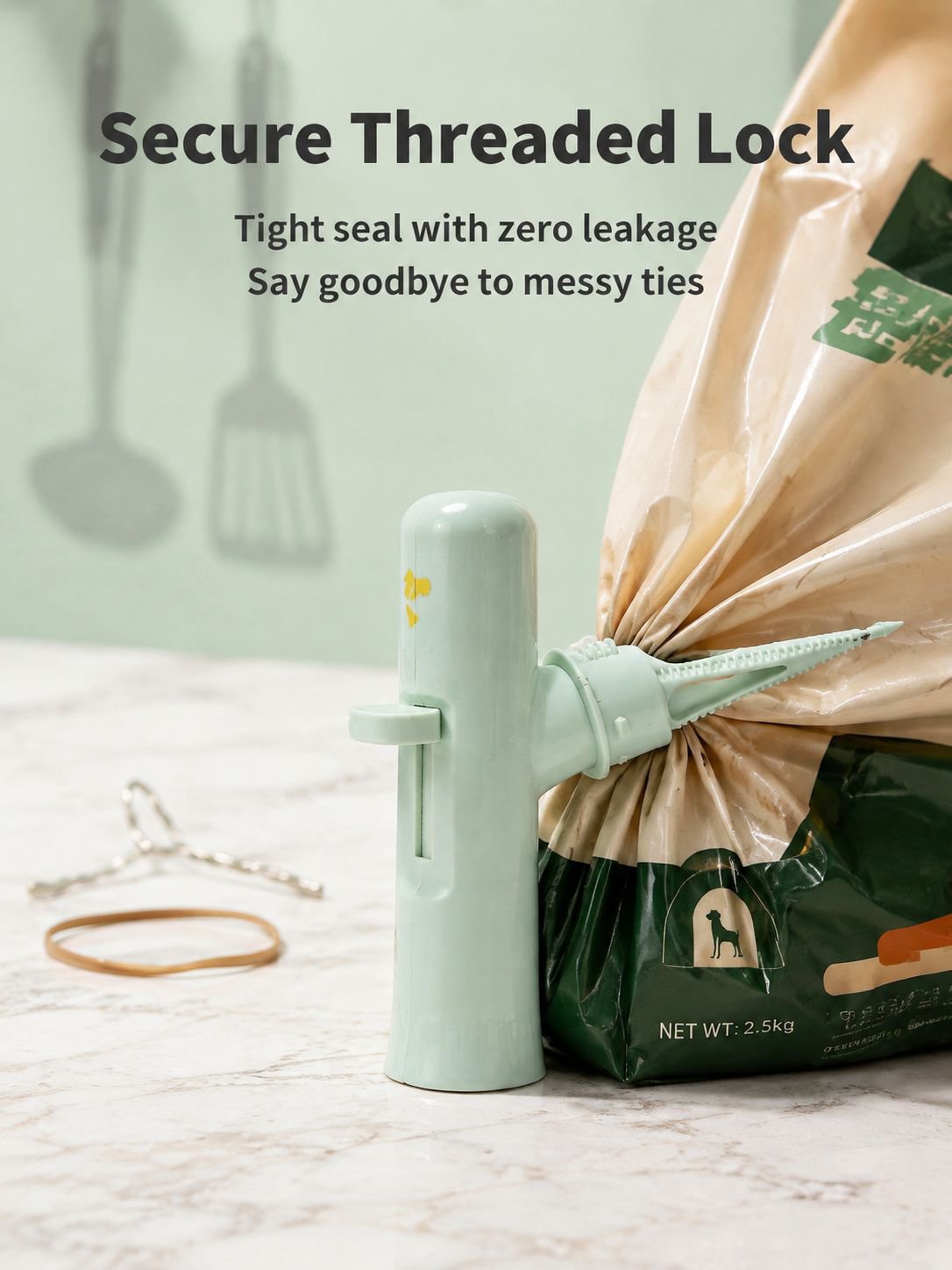 Airtight Rice Dispenser for Freshness