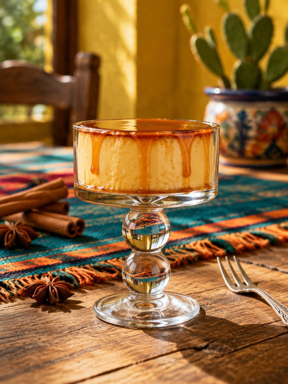 Copa decorativa estilo nostálgico para postres y helados