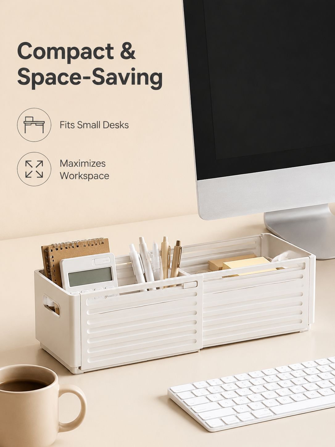 Desktop Organizer Storage Box