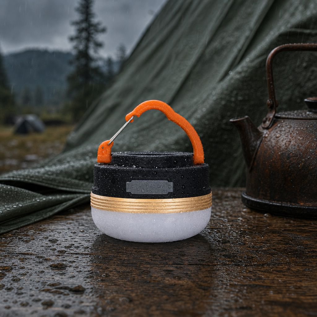 Outdoor Multi-purpose Portable Magnetic Rechargeable Camping Emergency Light