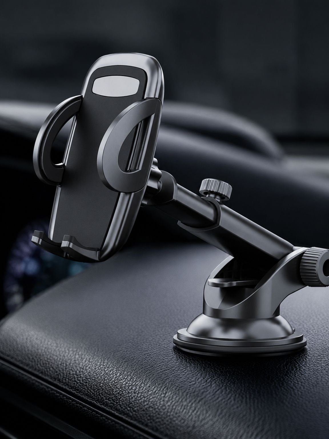 Support de téléphone de voiture, support de navigation télescopique, accessoire universel pour voitu