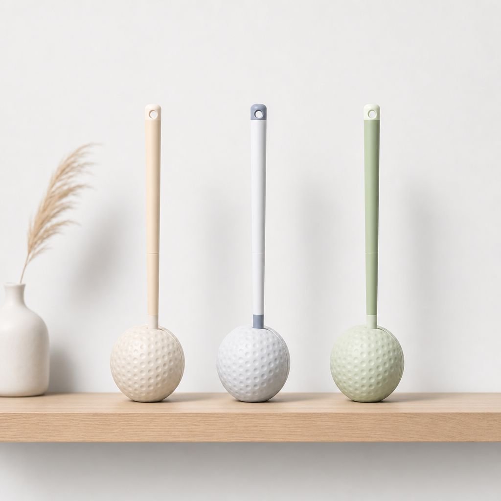 Golf Double-Sided Toilet Brush